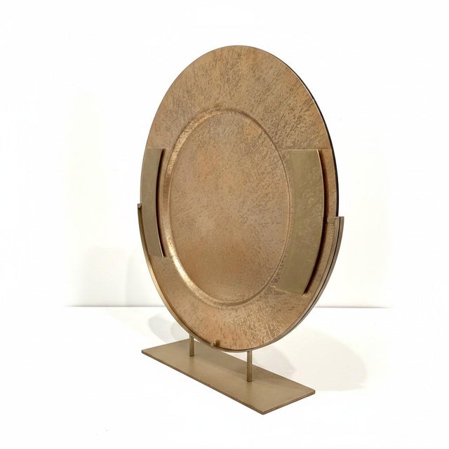 Mid-Century Modern Tony Evans Signed Art Glass Sculpture-Large-California Studio-Vintage-Abstract For Sale - Image 3 of 11
