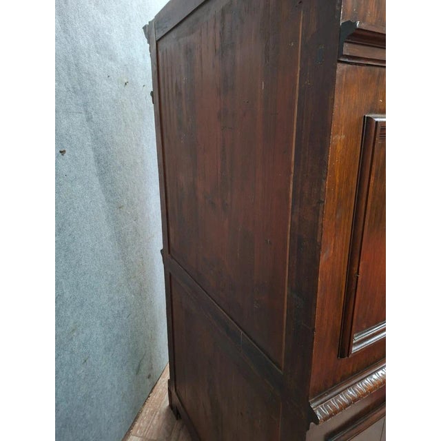 Wood Antique Carved Walnut Buffet, 1890s For Sale - Image 7 of 9