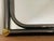 Mid-Century Modern Vintage Rectanglar Wall Mirror in Tubular Metal and Brass, 1970s-1980s For Sale - Image 3 of 18