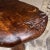 Organic Modern Pedestal Table 2013 Studio Design Solid Wood For Sale - Image 4 of 11