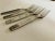 Mid-Century Modern Midcentury Stanley Roberts Stainless Dinner Forks S/4 For Sale - Image 3 of 6