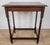 Vintage Rectangular Country Barley Twist Side Table, 1950 For Sale - Image 12 of 18
