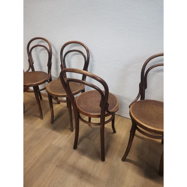 1920s Vintage Bistro Chair, 1920s For Sale - Image 5 of 10