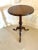 Antique George III Mahogany Wine Table/ Kettle Stand For Sale - Image 9 of 10