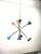 Vintage Metal Sputnik Light, 1960s For Sale - Image 9 of 17
