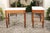 Late 19th Century Pair of French 1870s Neoclassical Style Wooden Console Tables with Marble Tops For Sale - Image 5 of 12