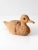 Vintage Hand-Carved Wooden Duck For Sale - Image 10 of 11