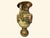 Gold Imperial Gilt Bronze Vase For Sale - Image 8 of 8