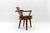 Mid-Century Modern French Wooden Armchair attributed to Pierre Chapo, 1960s For Sale - Image 4 of 14