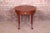 Queen Anne Baker Furniture Queen Anne Walnut Tea Table, Newly Refinished For Sale - Image 3 of 13