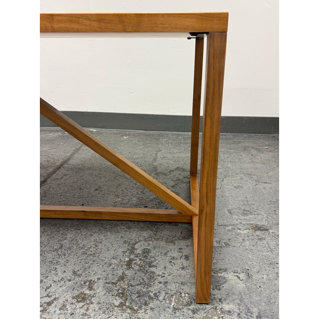 Blu Dot Strut Wood Dining Table For Sale - Image 10 of 12