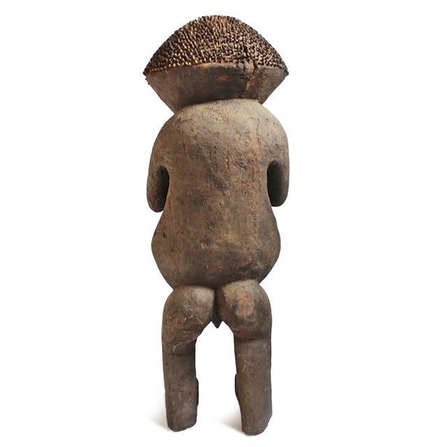 African Vintage Mambila Tadep Statue For Sale - Image 3 of 7