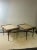 1960s 1960s Mid-Century Modern Travertine & Wood Tables - A Pair For Sale - Image 5 of 11
