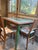 Up for sale is a unique, vintage Mid-Century Modern Leg-O-Matic folding game set. This features a rare, original table...