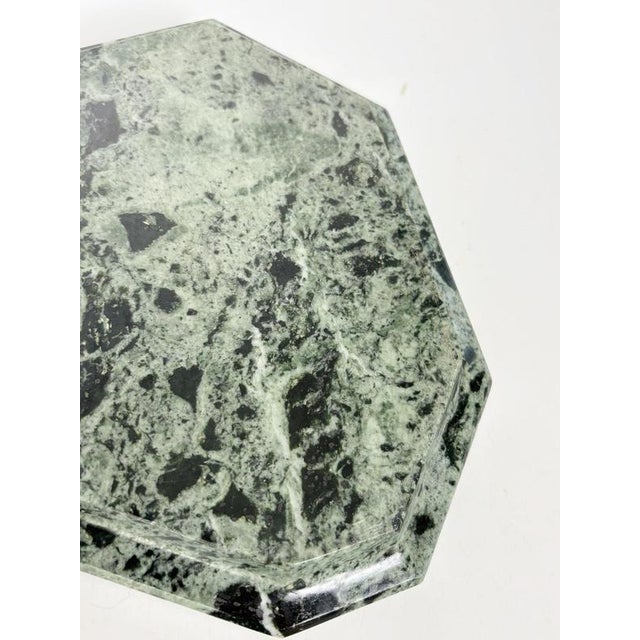 Green Marble Ashtray, France, 1950s For Sale - Image 10 of 15