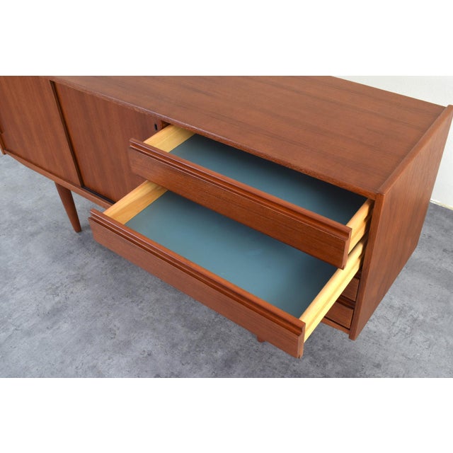 Mid-Century Danish Teak Sideboard, 1960s For Sale - Image 16 of 18