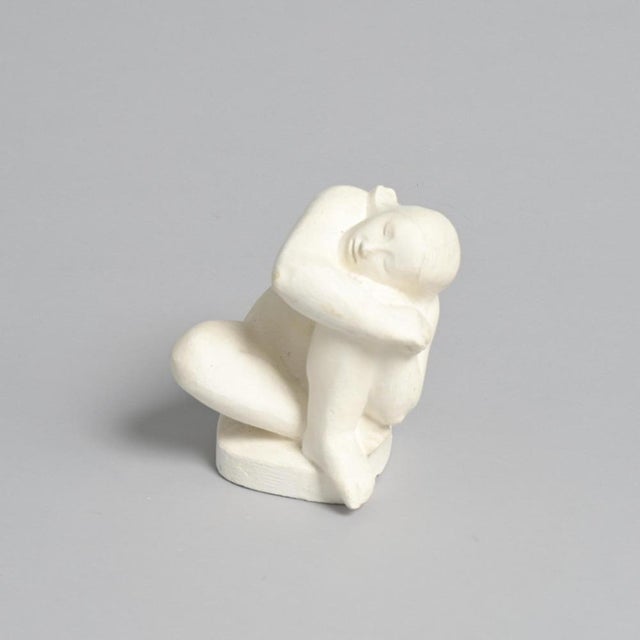 Plaster Statue by Jan Keustermans For Sale - Image 6 of 18