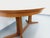 Vintage Oval Extendable Dining Table in Teak from Baumann, 1960s For Sale - Image 4 of 18