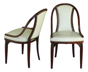 Chairs by Otto Prutscher for Thonet, 1930, Set of 2