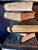 Late 20th Century Vintage Regency Faux Stacked Books Side Table – Trompe L’Oeil Library Accent For Sale - Image 5 of 7