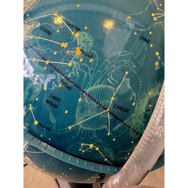 1960s Vintage Hemelglobe in Plastic from Alpha, 1960s For Sale - Image 5 of 16