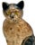 Very Rare Model Vintage 1930s "Wedge" Type Cast Iron Sitting Cat Doorstop by Spencer Guillford For Sale - Image 9 of 18
