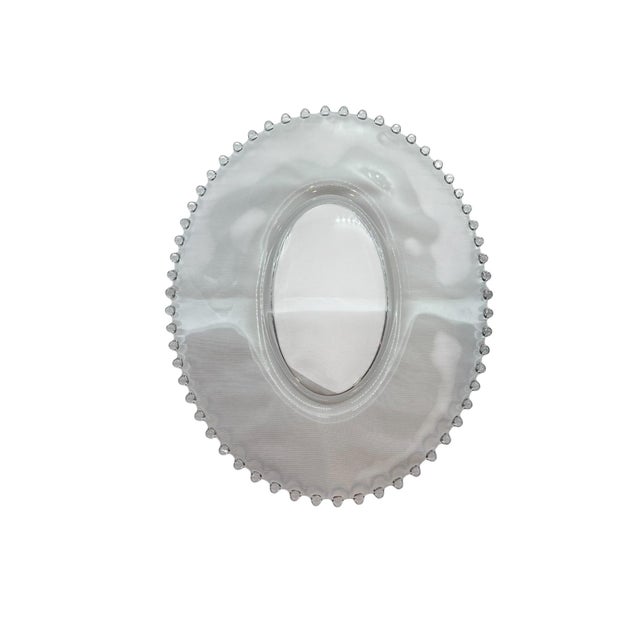 Glass Mid 20th Century Imperial Glass Candlewick Platter For Sale - Image 7 of 9