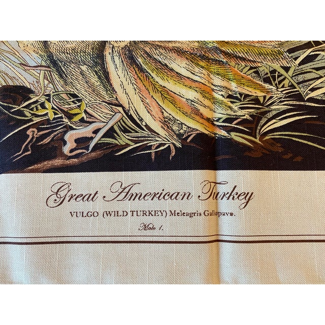 Traditional Williams-Sonoma Cotton Turkey Towel For Sale - Image 3 of 5