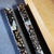 Black Vintage Japanese Teak Chopsticks Box With Mop Inlay Lacquer Chopsticks For Sale - Image 8 of 9