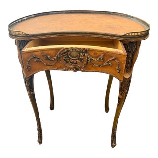 1930s Louis XV Style Table/Vanity For Sale