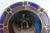 Art Deco Stained Glass Roundel with Saint bernard Dog, Belgium, 1890s For Sale - Image 9 of 11