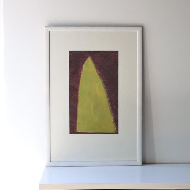 Antonia Dombrowsky, Composition, Color Engraving, 2000s For Sale - Image 6 of 8