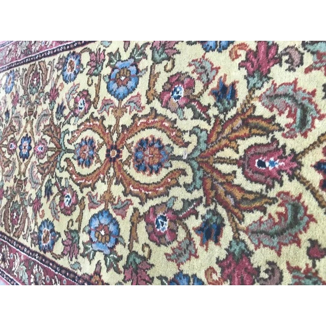 Vintage Tabriz Transylvanian Runner Rug, 1970s For Sale - Image 9 of 12