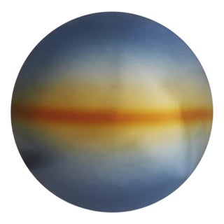 Round Crépuscule 01 Wall Lamp by Jennifer Midoz For Sale