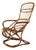 Rattan and Bamboo Armchair attributed to Tito Agnoli, Italy, 1960s For Sale