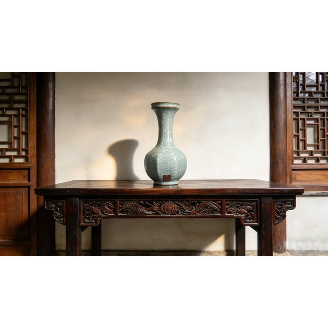 W-10cm,H-18cm Experience the beauty and elegance of Chinese history with our Chinese Vintage Porcelain Handcrafted with...
