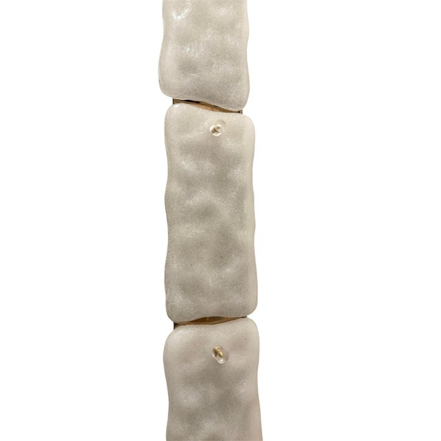 1960s Vintage Glass Wall Sconce Lamps from Kaiser Leutchen, 1960, Set of 2 For Sale - Image 5 of 9
