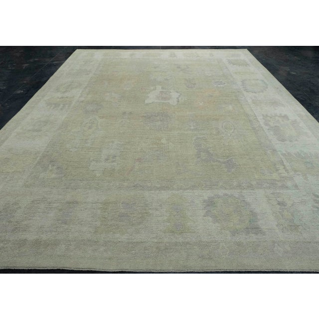 Turkish Oushak Rug 10'4" x 14' #18647 Explore a curated collection of hallway runners, wool rugs, and handmade...