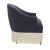 Fringe Chair in Titan Ocean For Sale In Chicago - Image 6 of 9