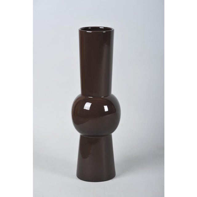 Mid-Century Vase in Ceramic, Czech, 1960s For Sale - Image 10 of 10