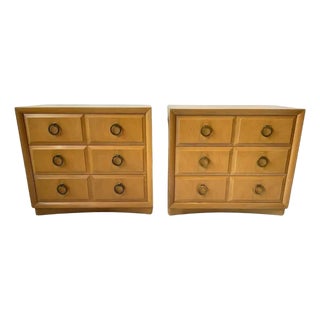 1950s T.h. Robsjohn-gibbings Chests for John Stuart - a Pair For Sale