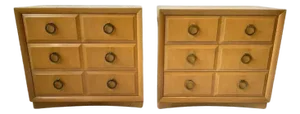 1950s T.h. Robsjohn-gibbings Chests for John Stuart - a Pair