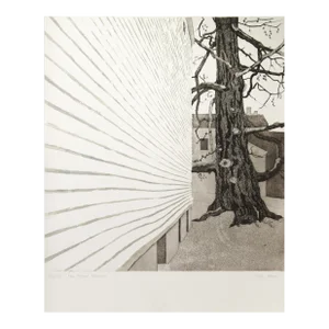 Tessa Beaver, New England Tamarack, Circa 1980