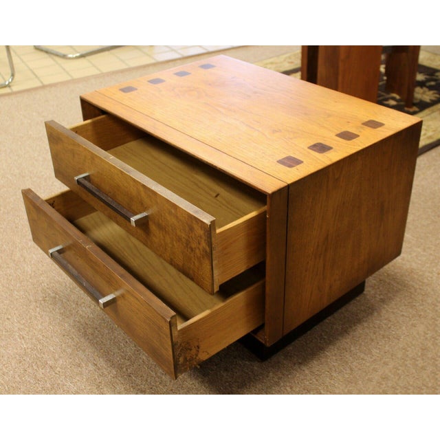 Mid Century Modern Lane Rosewood Bedroom Set Dresser ...
