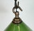 Mid-Century Modern British Industrial Green Enamel Factory Pendant Lamp, 1950s For Sale - Image 3 of 17
