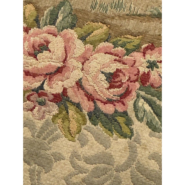 Vintage French Aubusson Style Jacquard Dance Tapestry, 1960s For Sale - Image 14 of 18