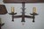 Mid-Century Modern Mid-Century Modern Brutalist Patinated Iron Wall Lights, 1960s, Set of 2 For Sale - Image 3 of 10