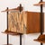Italian Free Standing Wall Unit in Teak, 1950s For Sale - Image 10 of 18