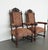 Spanish Revival Vintage Spanish Revival Carved Wood Armchairs (Set of 2) For Sale - Image 3 of 17