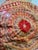 Vintage Indian Silk Mirror Work Embroidered Coverlet / Wall Hanging For Sale In San Francisco - Image 6 of 6